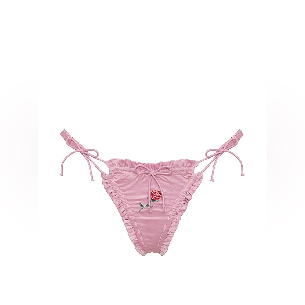 For Love & Lemons Everyday Thong Panty - Picture 6 of 10